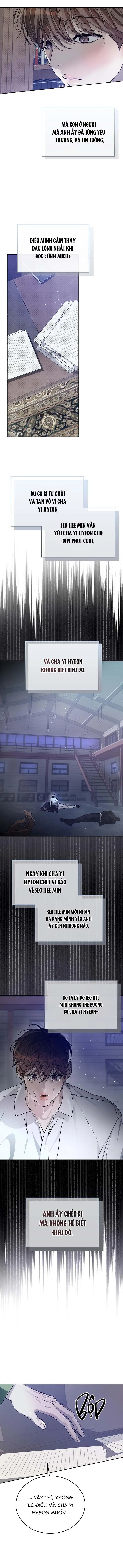 Nỗi ám ảnh ấm áp Chapter 40 Trang 3