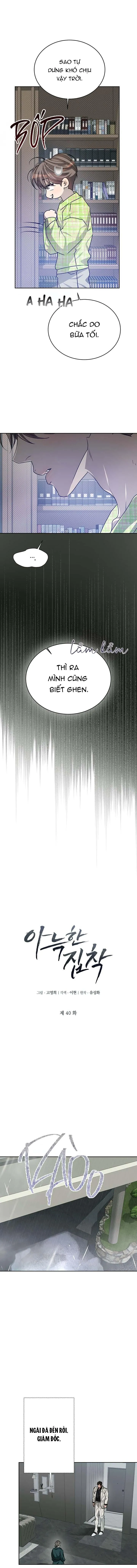 Nỗi ám ảnh ấm áp Chapter 40 Trang 5