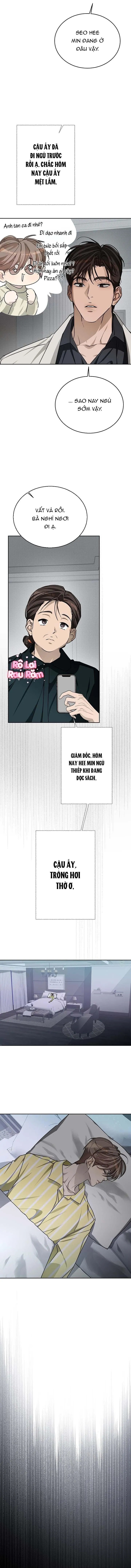 Nỗi ám ảnh ấm áp Chapter 40 Trang 6