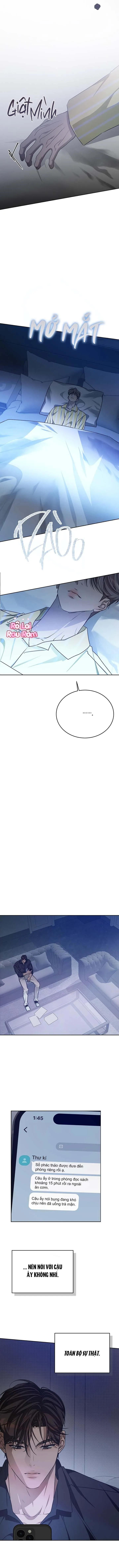 Nỗi ám ảnh ấm áp Chapter 40 Trang 8