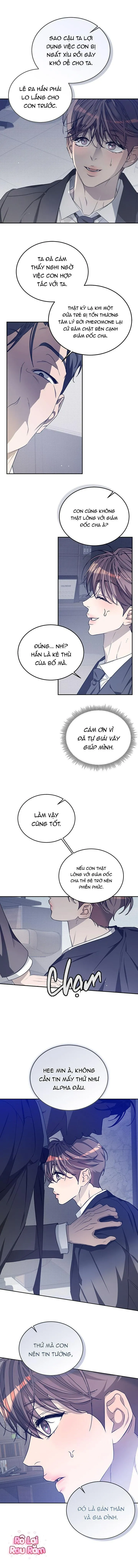 Nỗi ám ảnh ấm áp Chapter 43 Trang 5