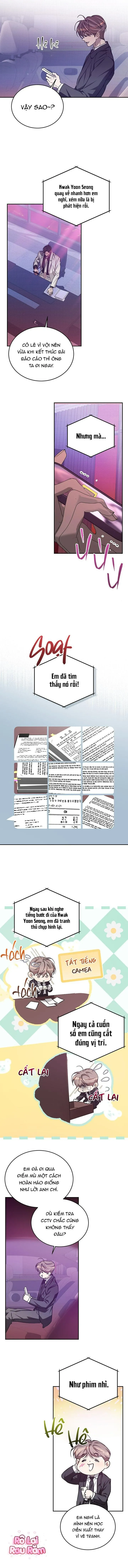 Nỗi ám ảnh ấm áp Chapter 43 Trang 7