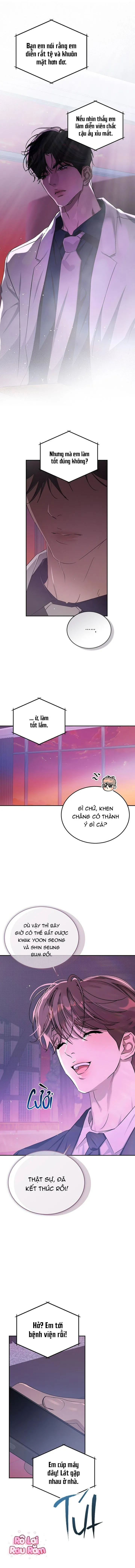 Nỗi ám ảnh ấm áp Chapter 43 Trang 8