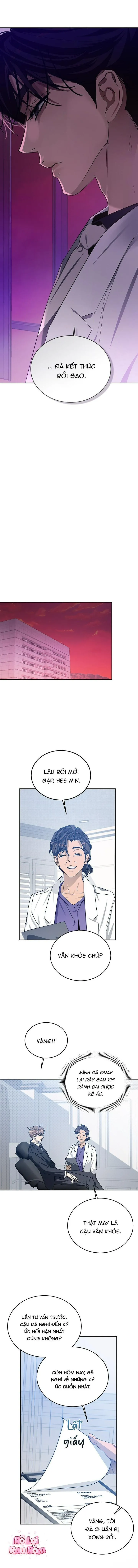 Nỗi ám ảnh ấm áp Chapter 43 Trang 9
