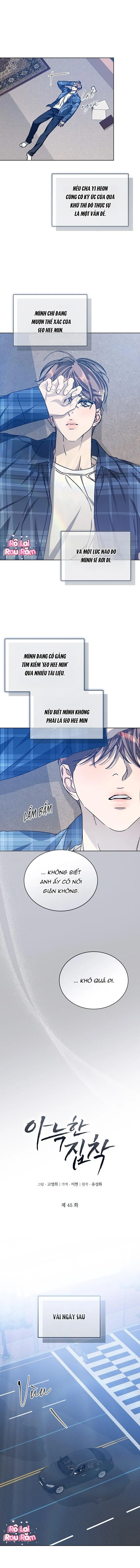 Nỗi ám ảnh ấm áp Chapter 45 Trang 3
