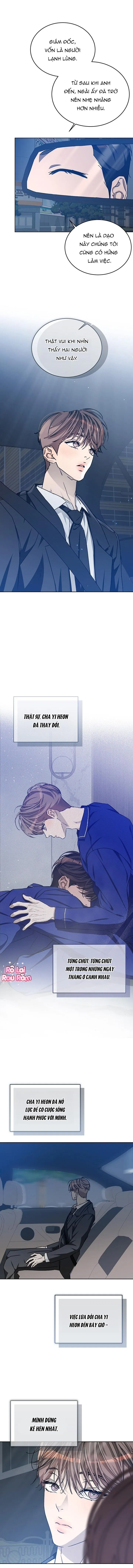 Nỗi ám ảnh ấm áp Chapter 45 Trang 5