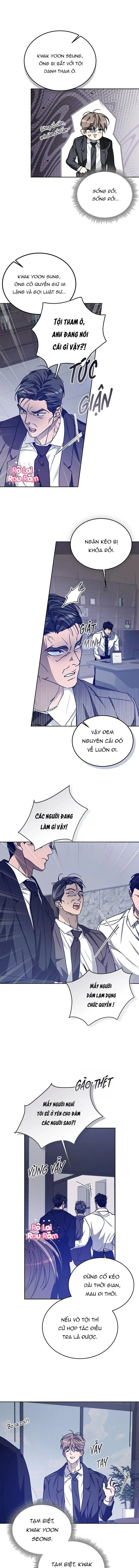 Nỗi ám ảnh ấm áp Chapter 45 Trang 10
