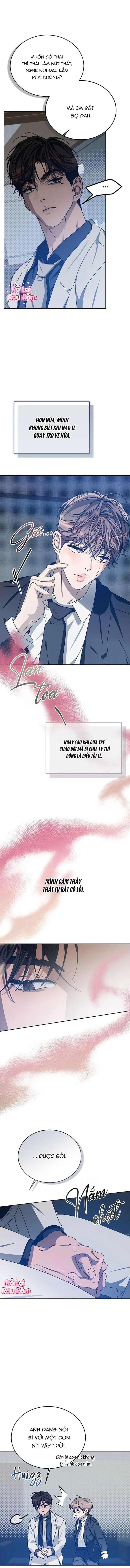 Nỗi ám ảnh ấm áp Chapter 46 Trang 3