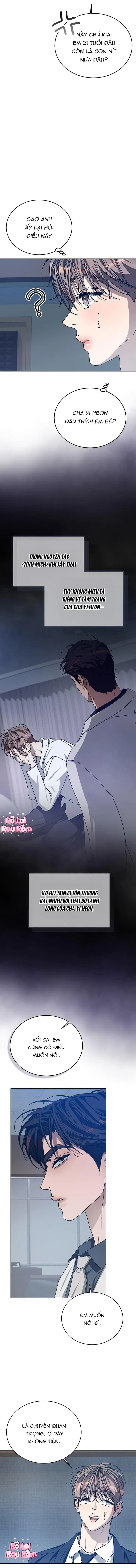 Nỗi ám ảnh ấm áp Chapter 46 Trang 4