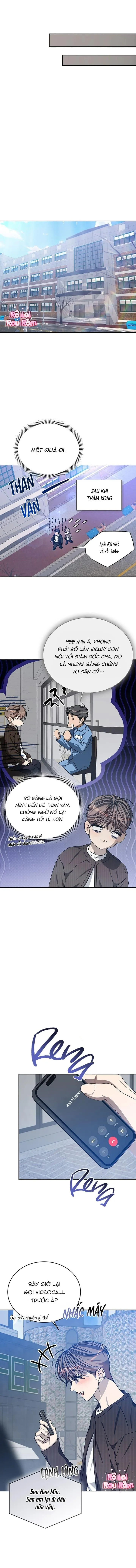 Nỗi ám ảnh ấm áp Chapter 46 Trang 7