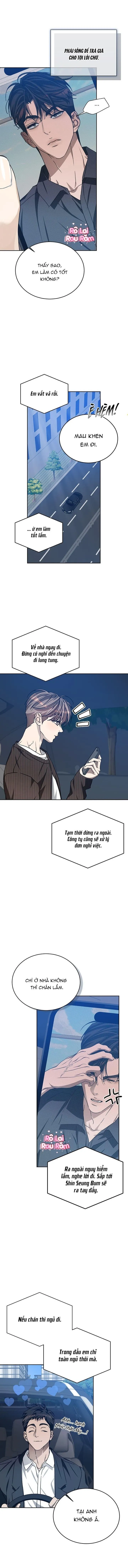 Nỗi ám ảnh ấm áp Chapter 46 Trang 9