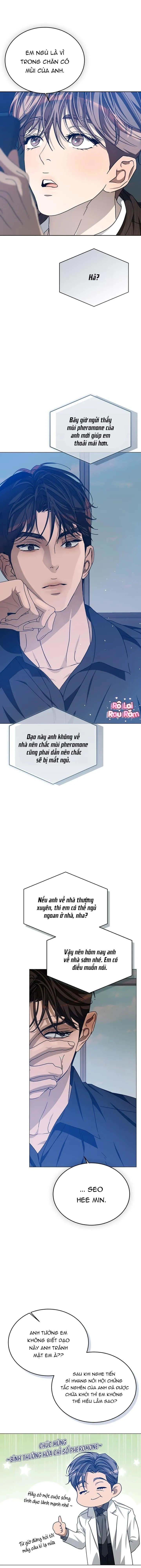 Nỗi ám ảnh ấm áp Chapter 46 Trang 10