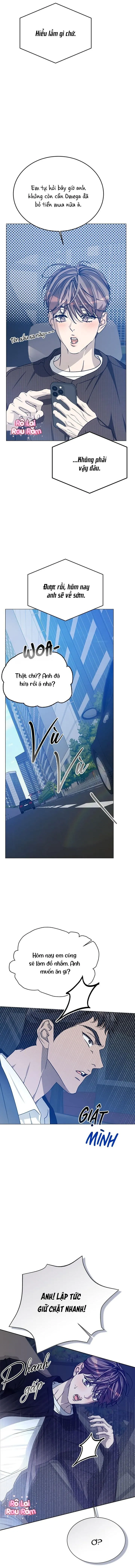 Nỗi ám ảnh ấm áp Chapter 46 Trang 11