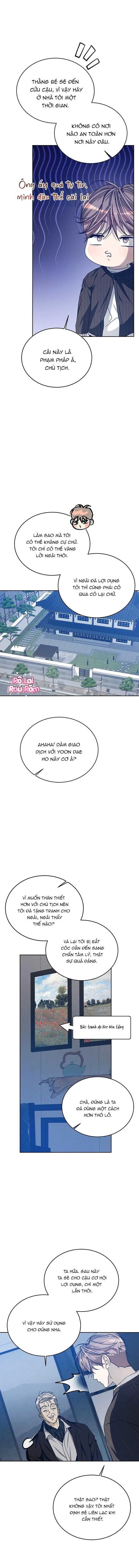 Nỗi ám ảnh ấm áp Chapter 47 Trang 5