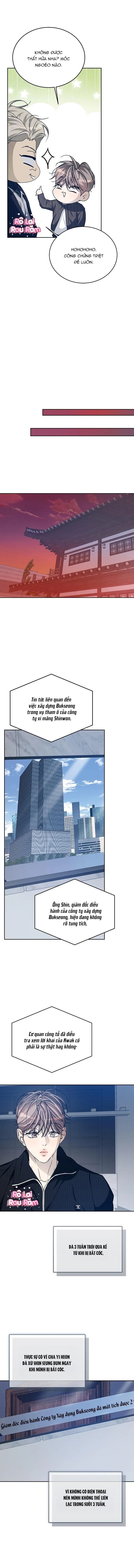 Nỗi ám ảnh ấm áp Chapter 47 Trang 6