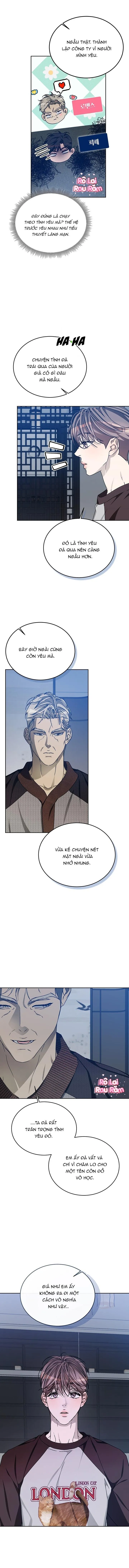 Nỗi ám ảnh ấm áp Chapter 47 Trang 9