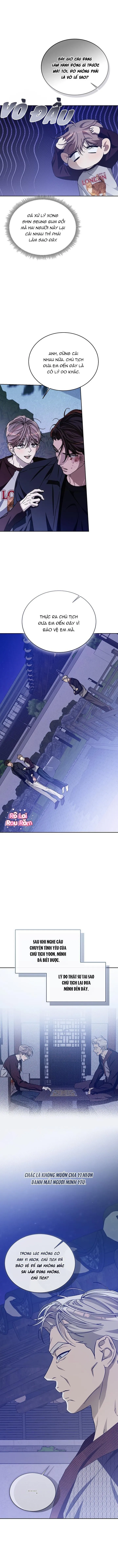 Nỗi ám ảnh ấm áp Chapter 48 Trang 5