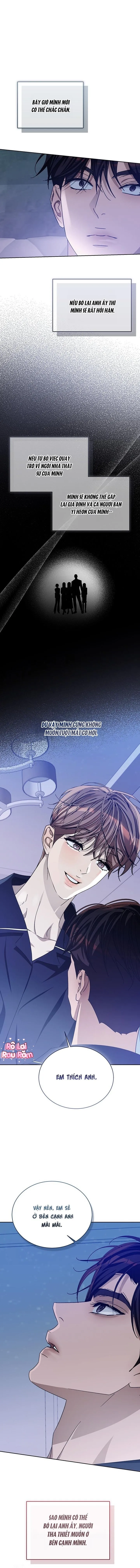 Nỗi ám ảnh ấm áp Chapter 48 Trang 10