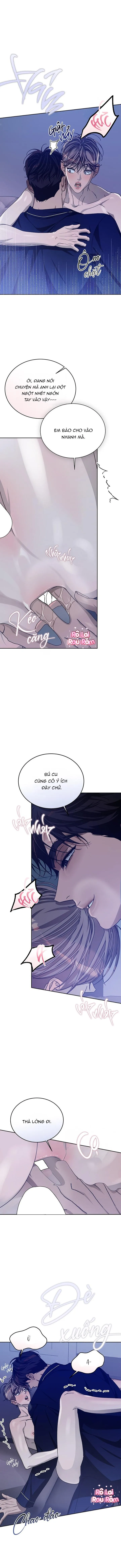 Nỗi ám ảnh ấm áp Chapter 49 Trang 5