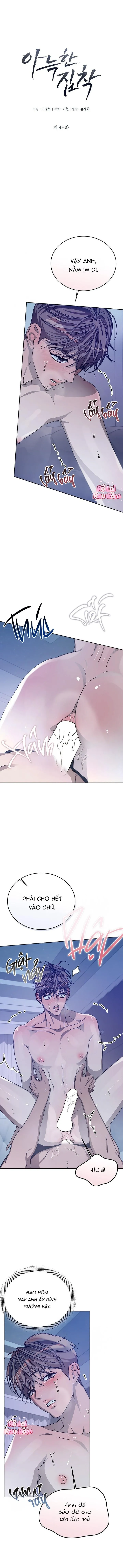 Nỗi ám ảnh ấm áp Chapter 49 Trang 10