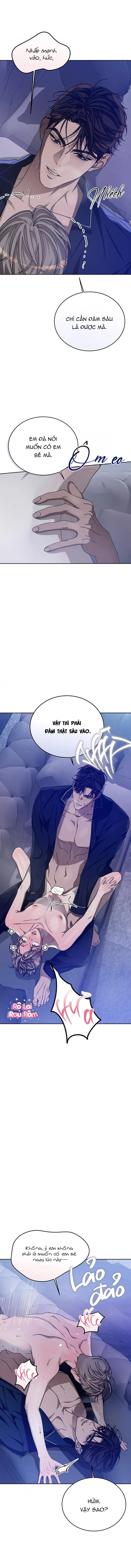 Nỗi ám ảnh ấm áp Chapter 49 Trang 11