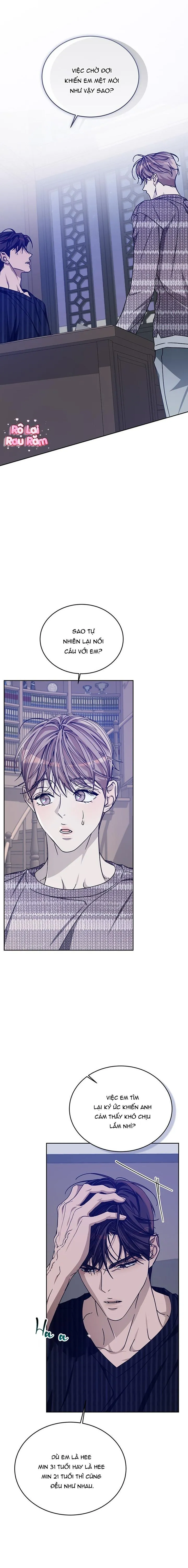 Nỗi ám ảnh ấm áp Chapter 52 Trang 6