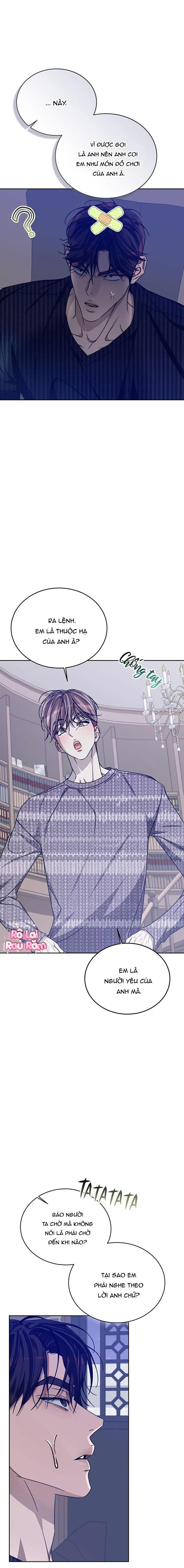 Nỗi ám ảnh ấm áp Chapter 52 Trang 8