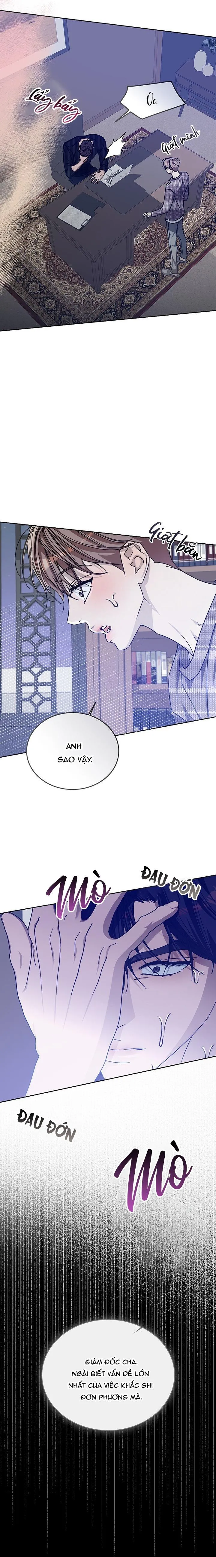 Nỗi ám ảnh ấm áp Chapter 52 Trang 10