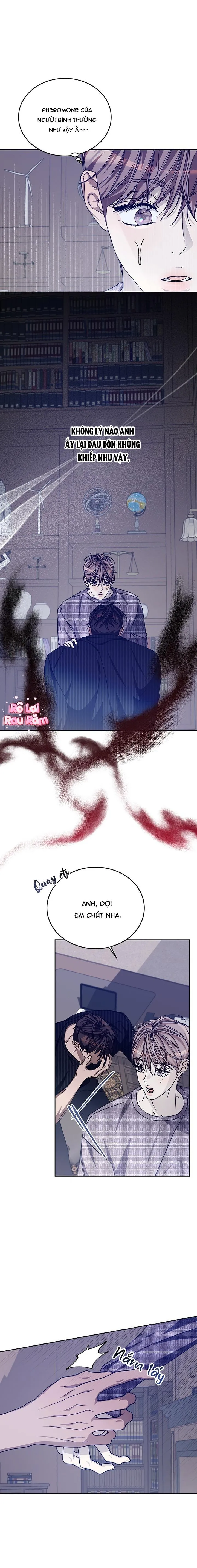 Nỗi ám ảnh ấm áp Chapter 52 Trang 12