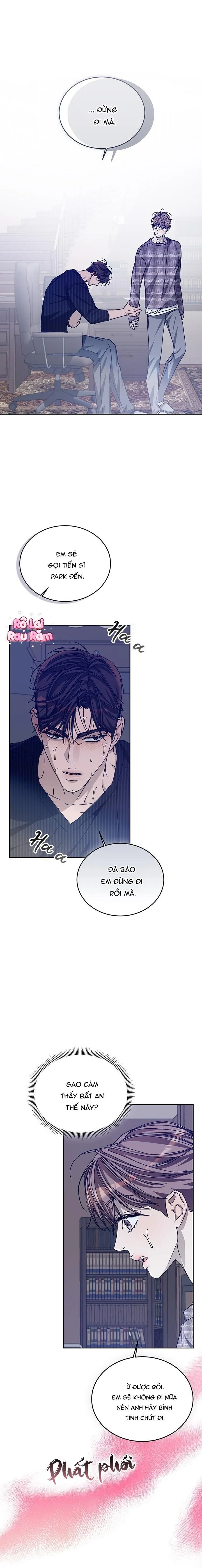 Nỗi ám ảnh ấm áp Chapter 52 Trang 13
