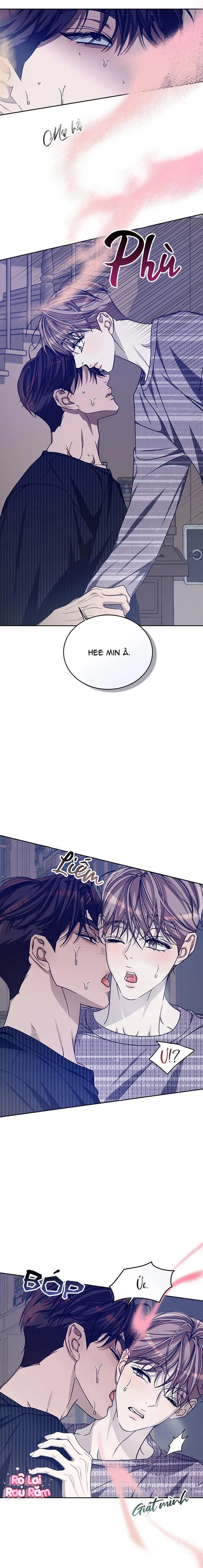 Nỗi ám ảnh ấm áp Chapter 52 Trang 14