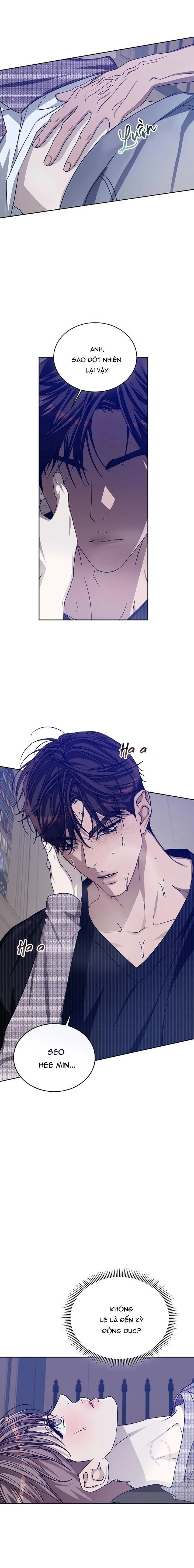 Nỗi ám ảnh ấm áp Chapter 52 Trang 16