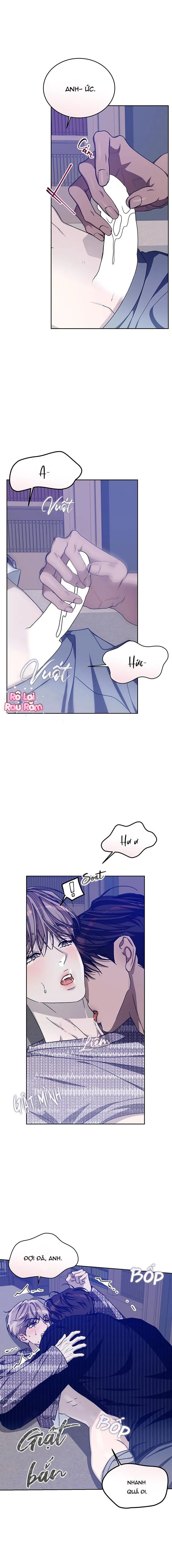 Nỗi ám ảnh ấm áp Chapter 52 Trang 17