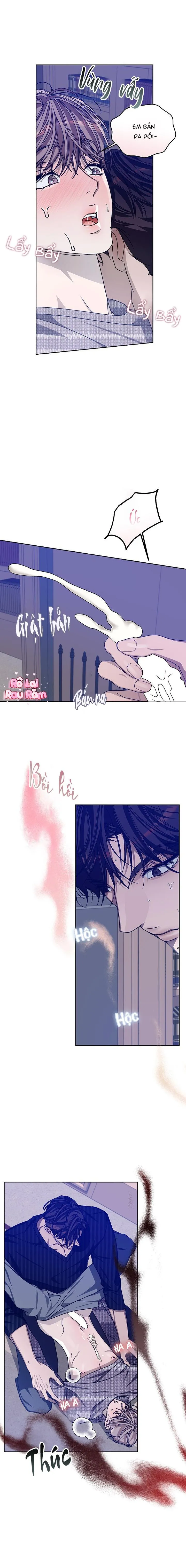 Nỗi ám ảnh ấm áp Chapter 52 Trang 18