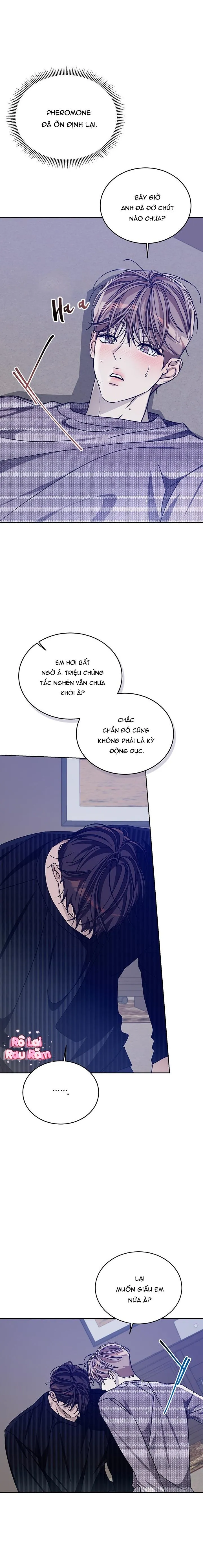 Nỗi ám ảnh ấm áp Chapter 52 Trang 19