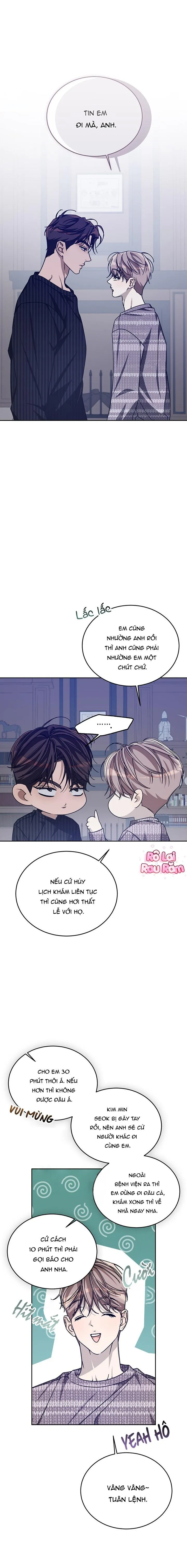 Nỗi ám ảnh ấm áp Chapter 53 Trang 3