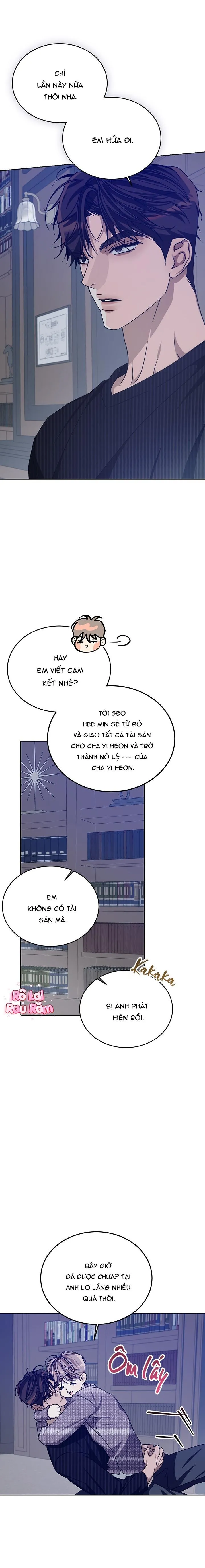 Nỗi ám ảnh ấm áp Chapter 53 Trang 4