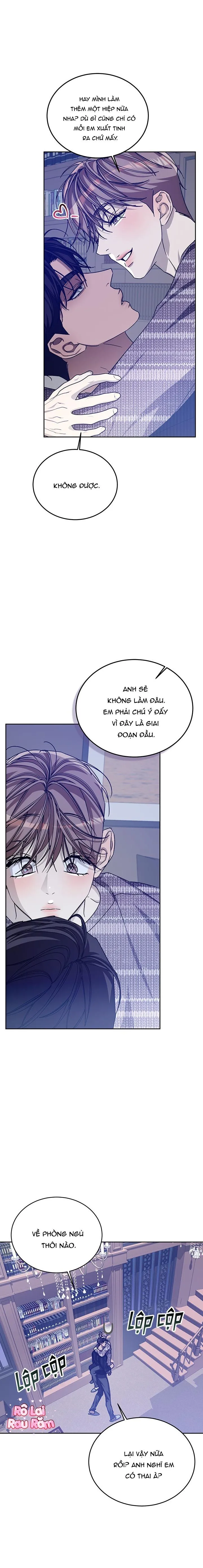 Nỗi ám ảnh ấm áp Chapter 53 Trang 5