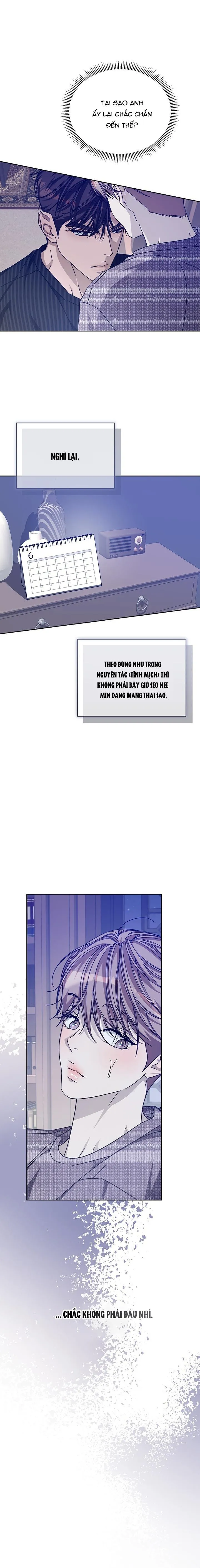 Nỗi ám ảnh ấm áp Chapter 53 Trang 6