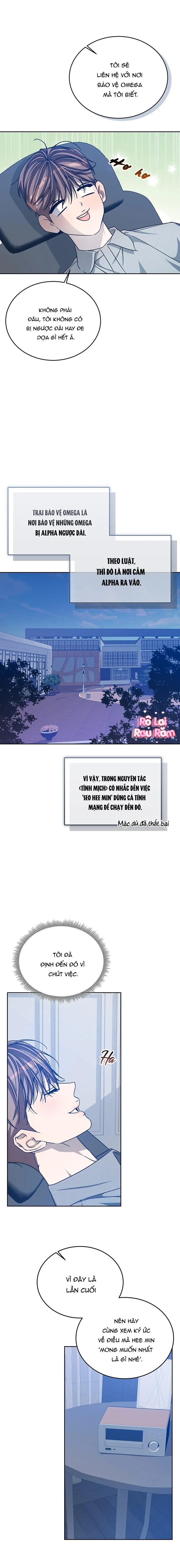 Nỗi ám ảnh ấm áp Chapter 53 Trang 8