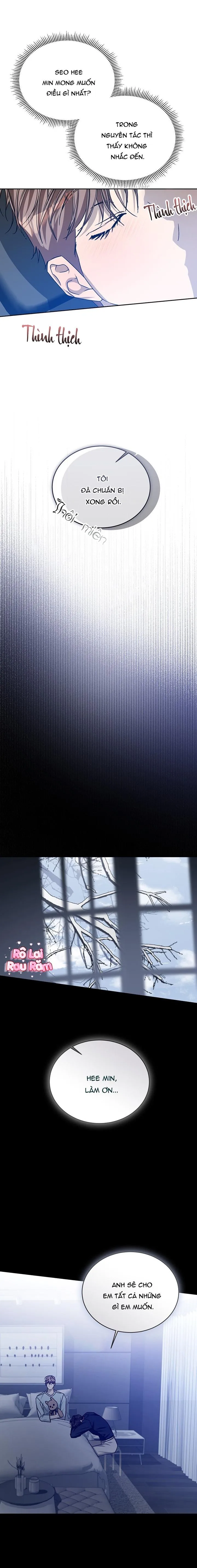 Nỗi ám ảnh ấm áp Chapter 53 Trang 9