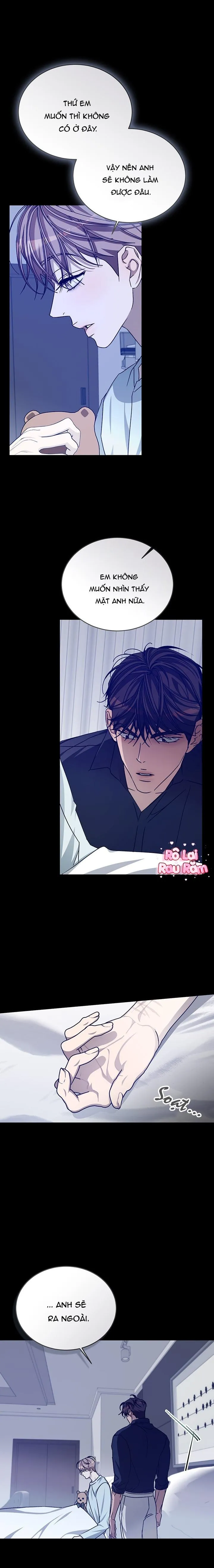 Nỗi ám ảnh ấm áp Chapter 53 Trang 10