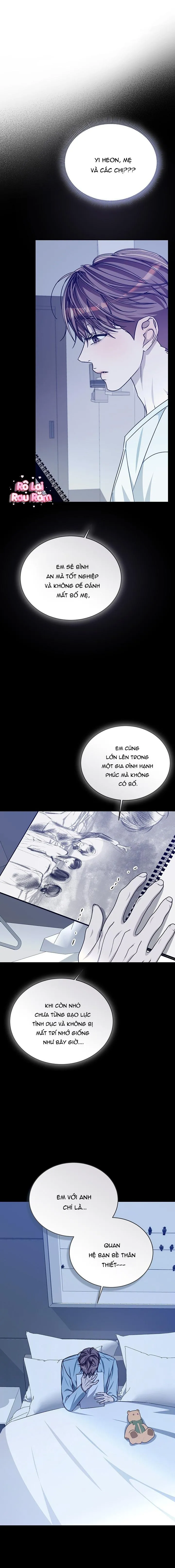 Nỗi ám ảnh ấm áp Chapter 53 Trang 12