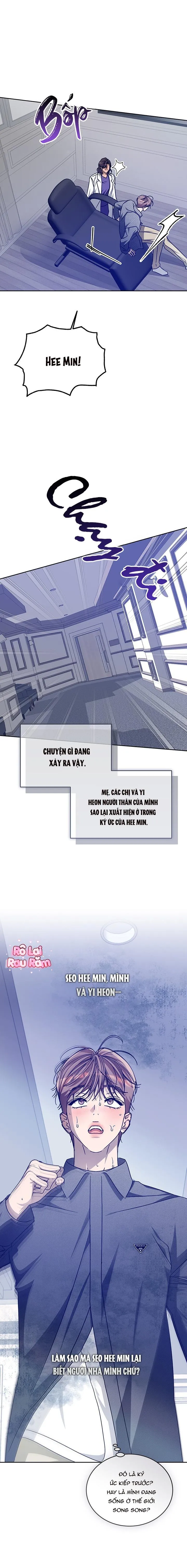 Nỗi ám ảnh ấm áp Chapter 53 Trang 14