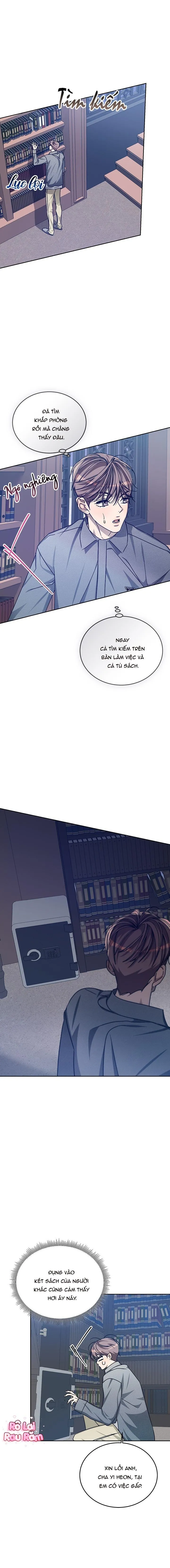 Nỗi ám ảnh ấm áp Chapter 53 Trang 16