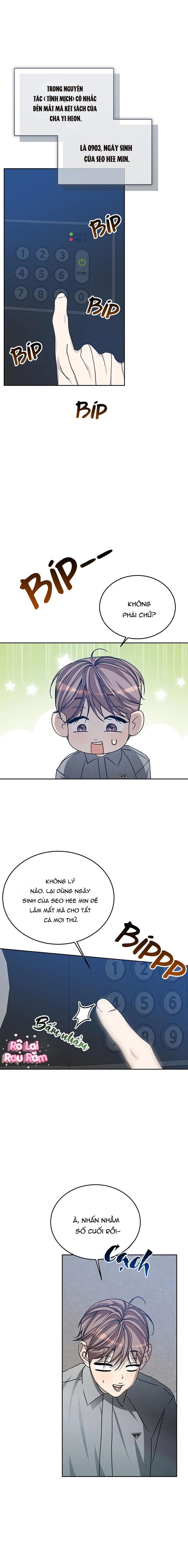 Nỗi ám ảnh ấm áp Chapter 53 Trang 17