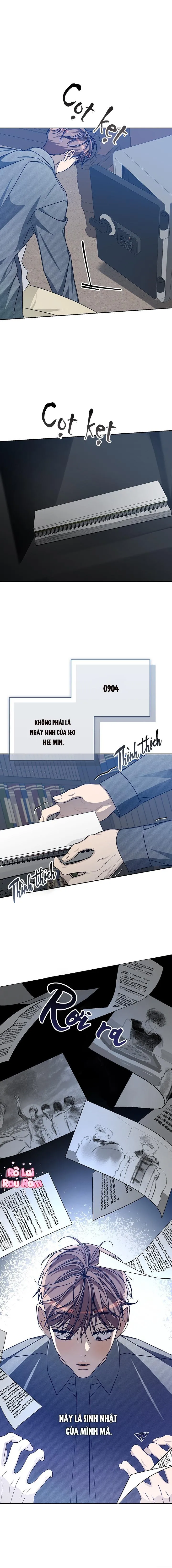 Nỗi ám ảnh ấm áp Chapter 53 Trang 18