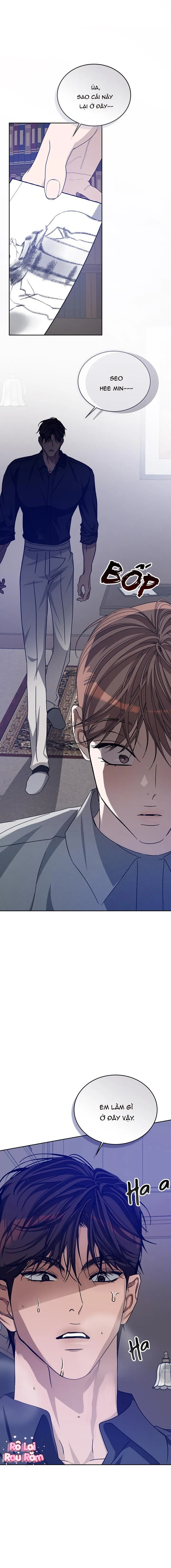 Nỗi ám ảnh ấm áp Chapter 53 Trang 19