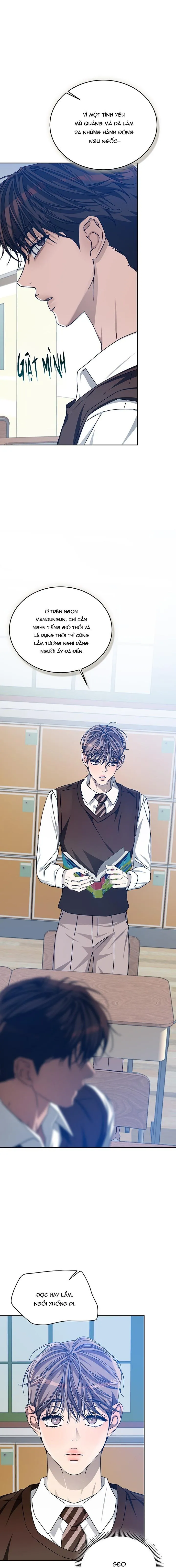 Nỗi ám ảnh ấm áp Chapter 54 Trang 6