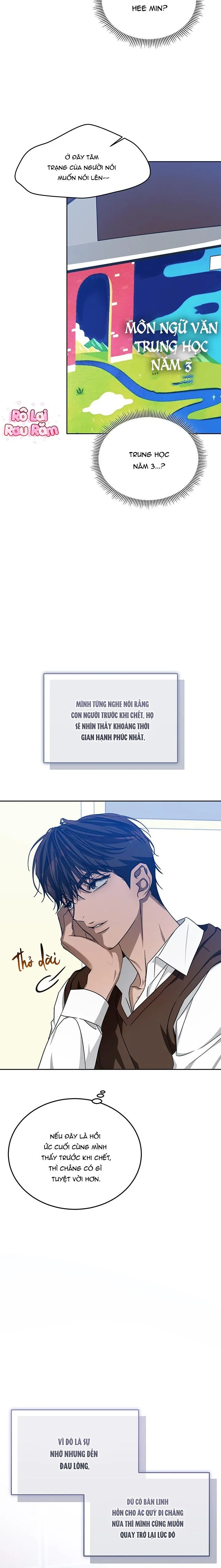 Nỗi ám ảnh ấm áp Chapter 54 Trang 7